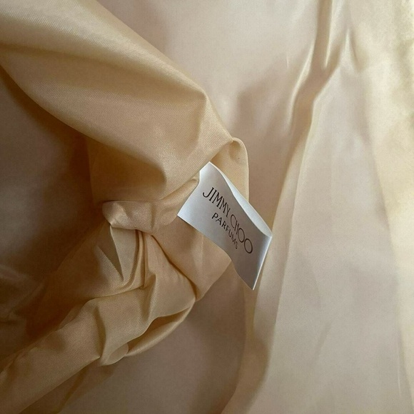 Jimmy Choo Parfums Gold Extra Large Tote NWT - Picture 7 of 11